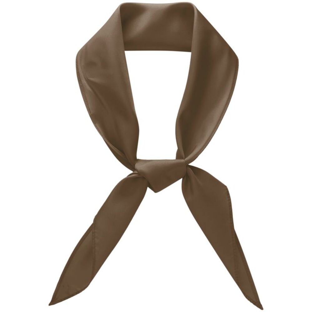 Triangle Scarf Handmade Sailor Bow Tie for Uniform Cosplay One Size Chocolate